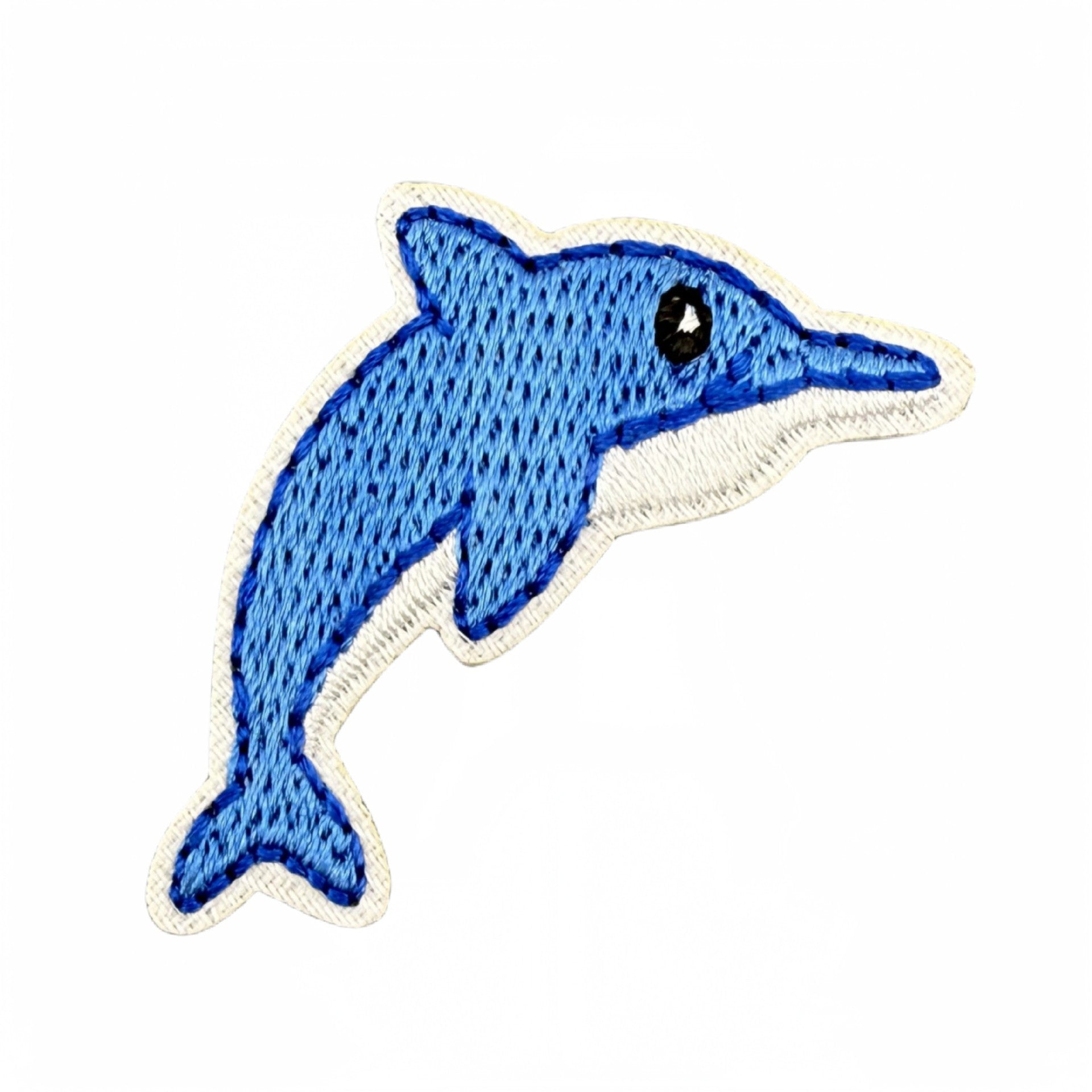 Wholesale Modern Cartoon Ocean Life Embroidered Patch Iron On Applique For Shoes Hats Fashion DIY Accessory