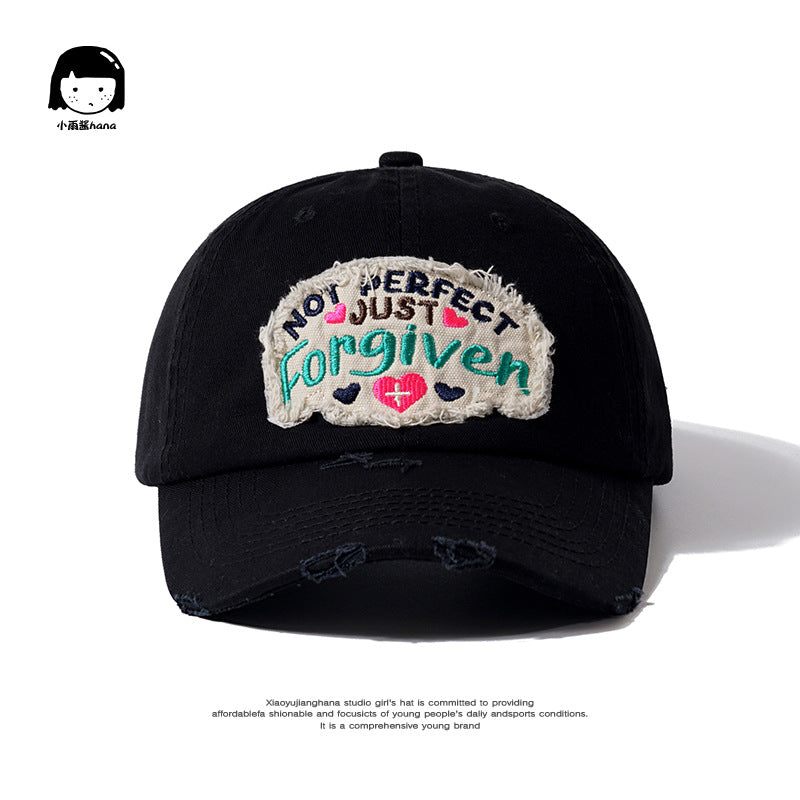 Wholesale Distressed Vintage Patch Baseball Cap