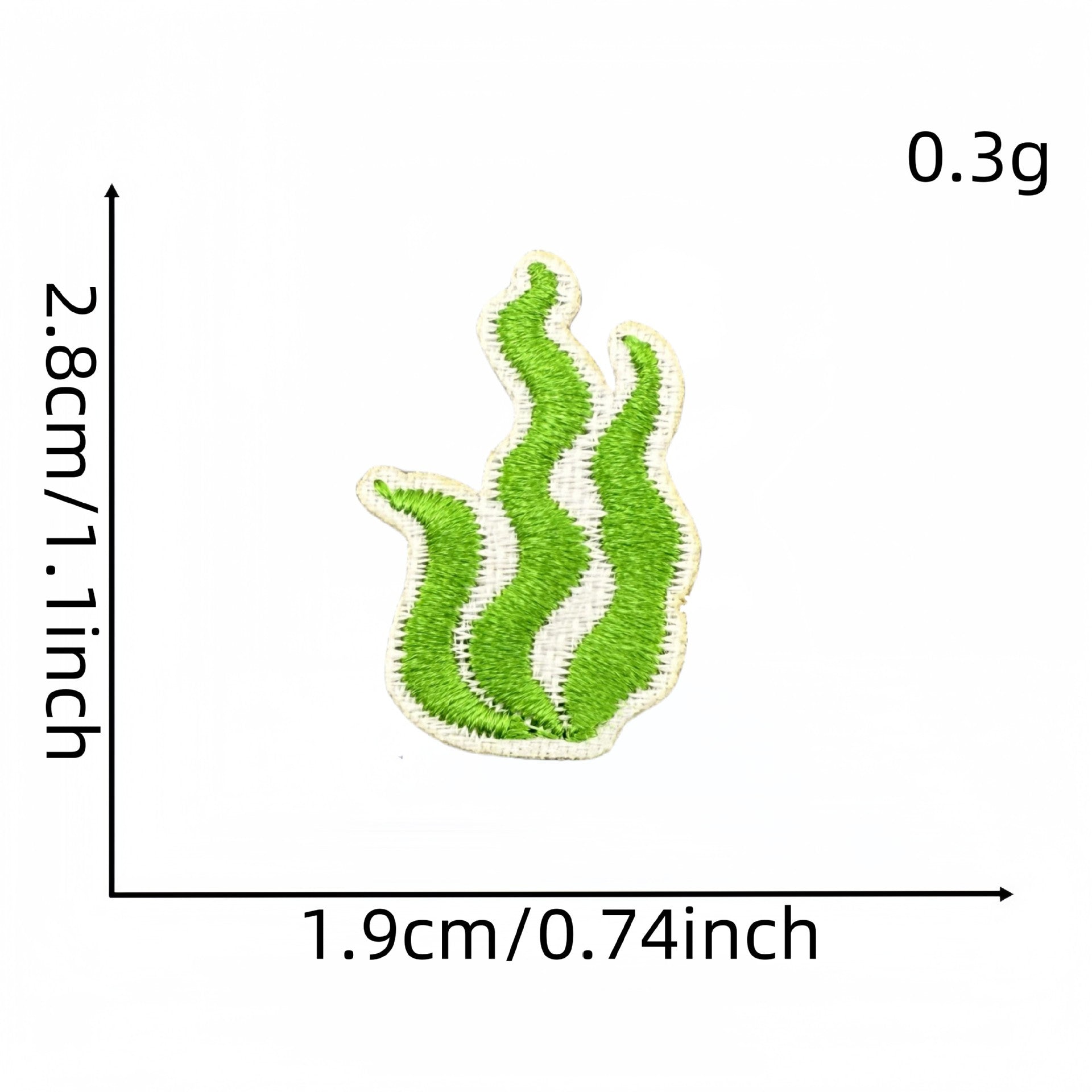 Wholesale Modern Cartoon Ocean Life Embroidered Patch Iron On Applique For Shoes Hats Fashion DIY Accessory