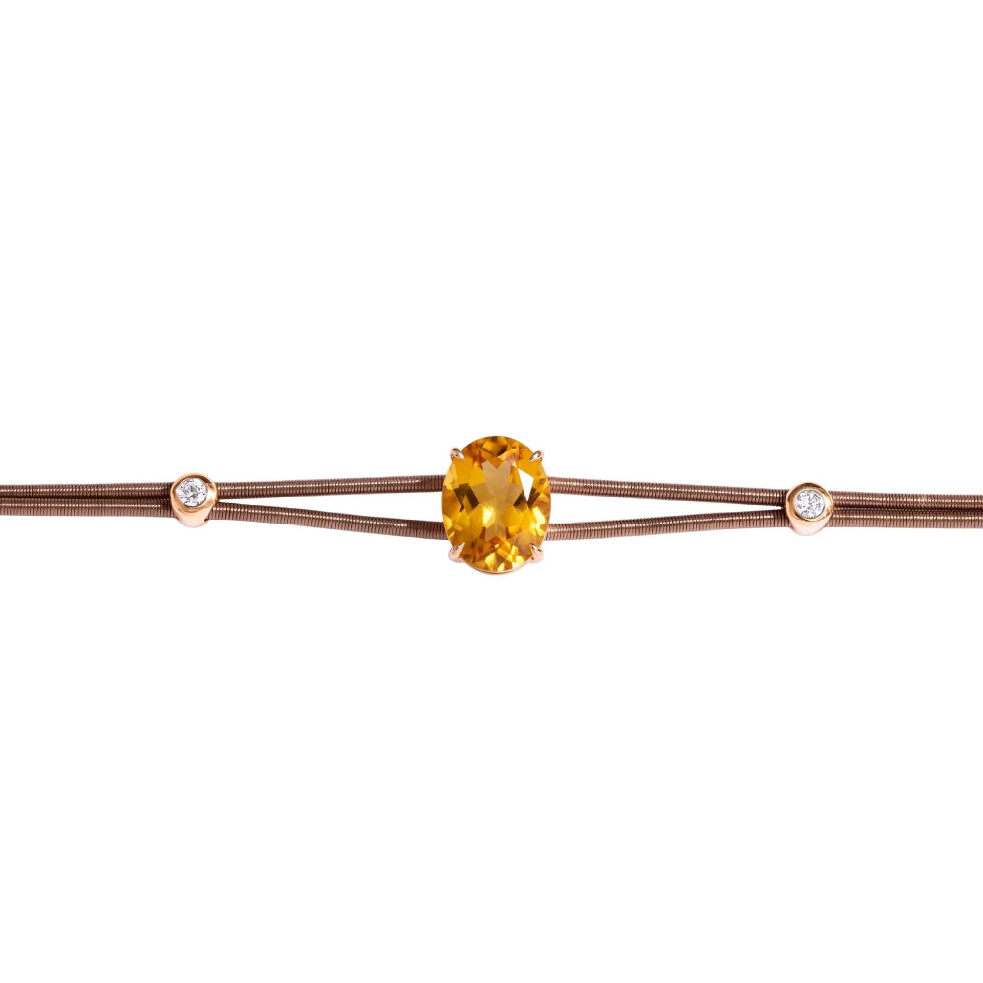 Wholesale Geometric Crystal Double Strand Elastic Bracelet For Women Everyday Fashion Accessory