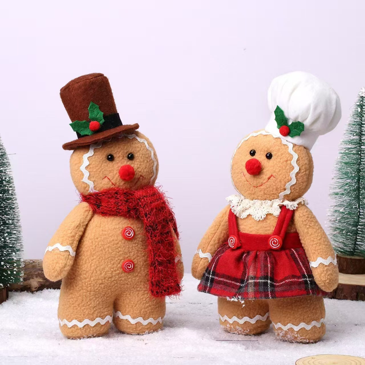 Wholesale Christmas Gingerbread Man Doll
