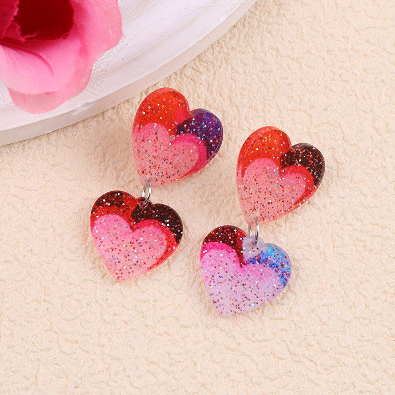 Wholesale Valentine' s Day Series Earrings