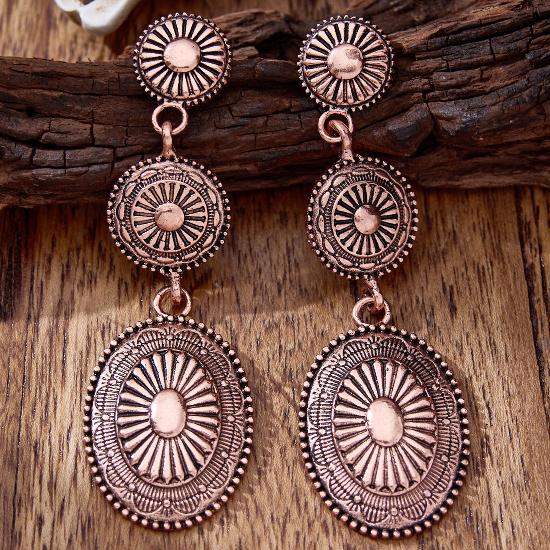 Wholesale Western Cowboy Bohemian Earrings