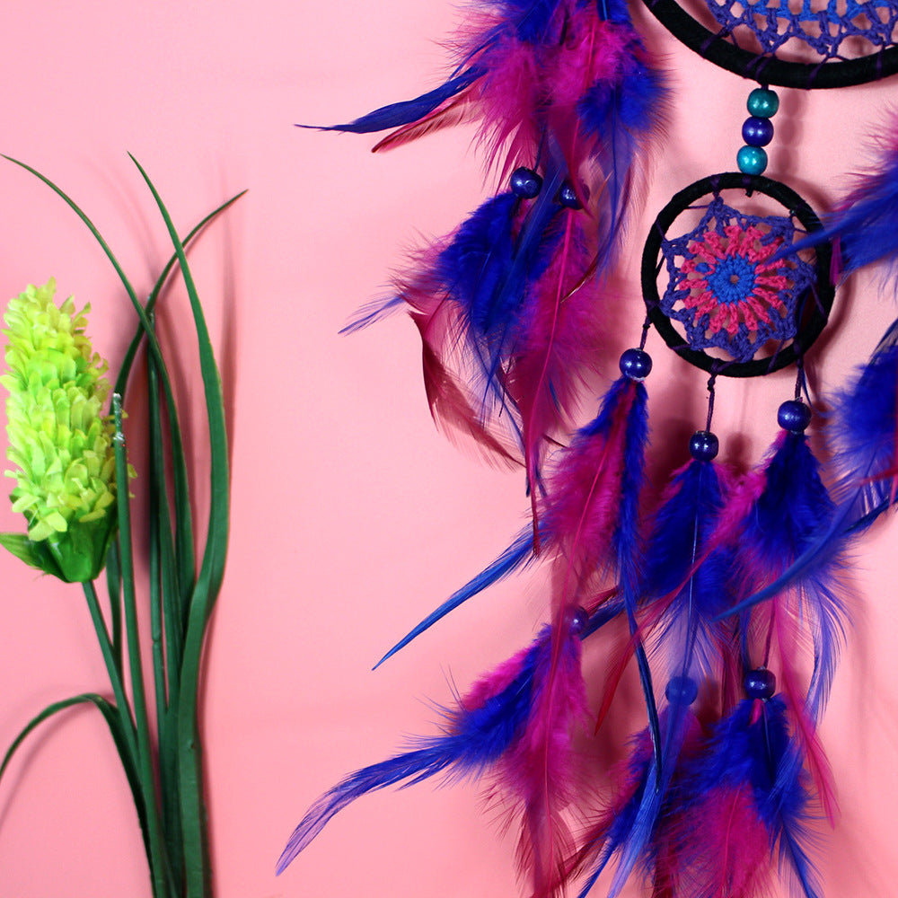Wholesale Compilation of Feather Dream Catchers