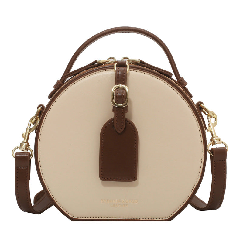 Wholesale Crossbody Round Bag Vintage Handbag Shoulder Bag