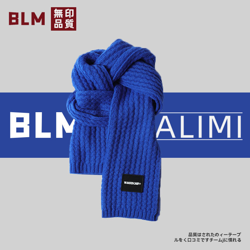 Wholesale of Warm Knitted Woolen Scarves for Autumn and Winter