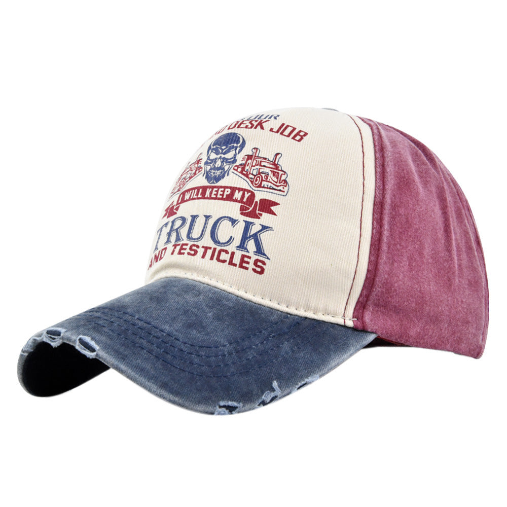 Gorra de béisbol bordada de algodón al por mayor