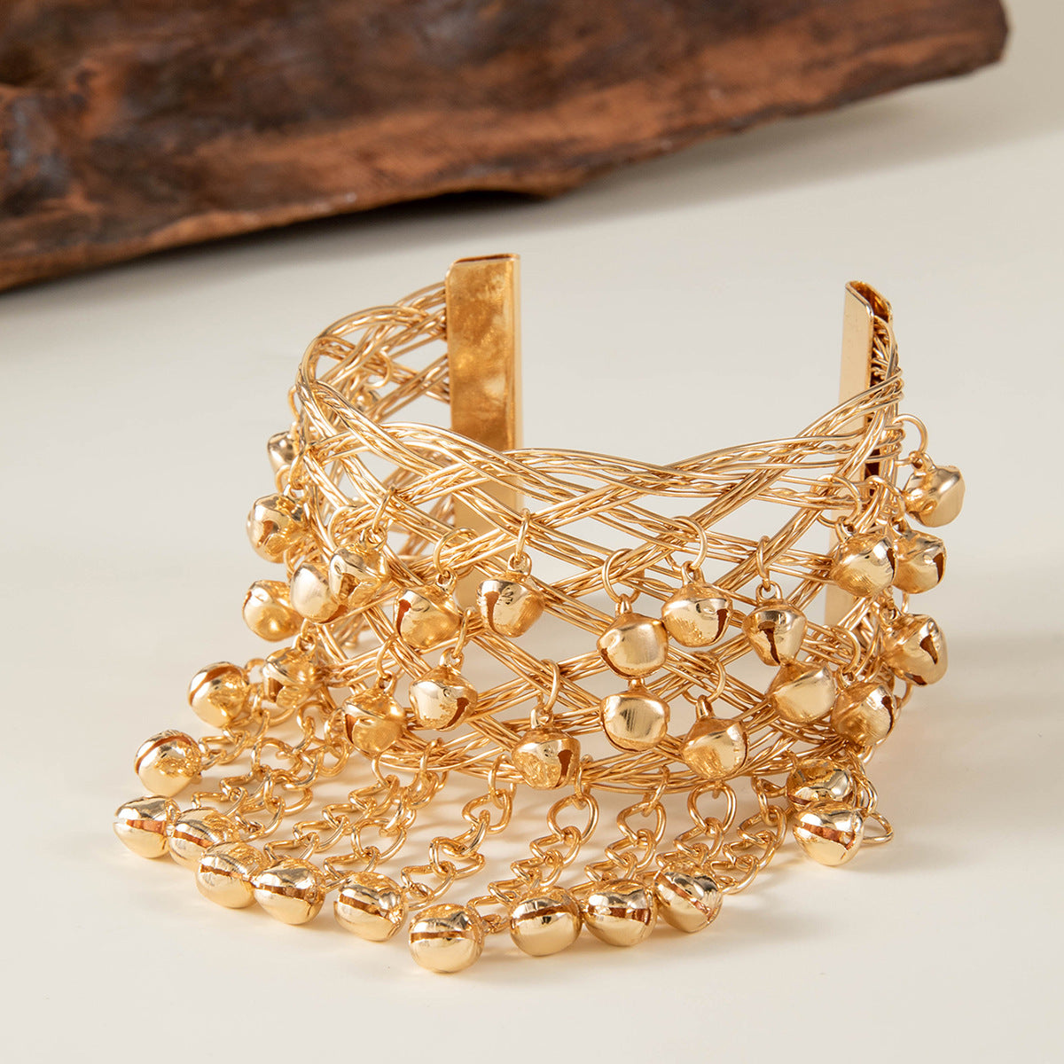 Wholesale 5pcs Fashion personality hollow water drop pendant bracelet