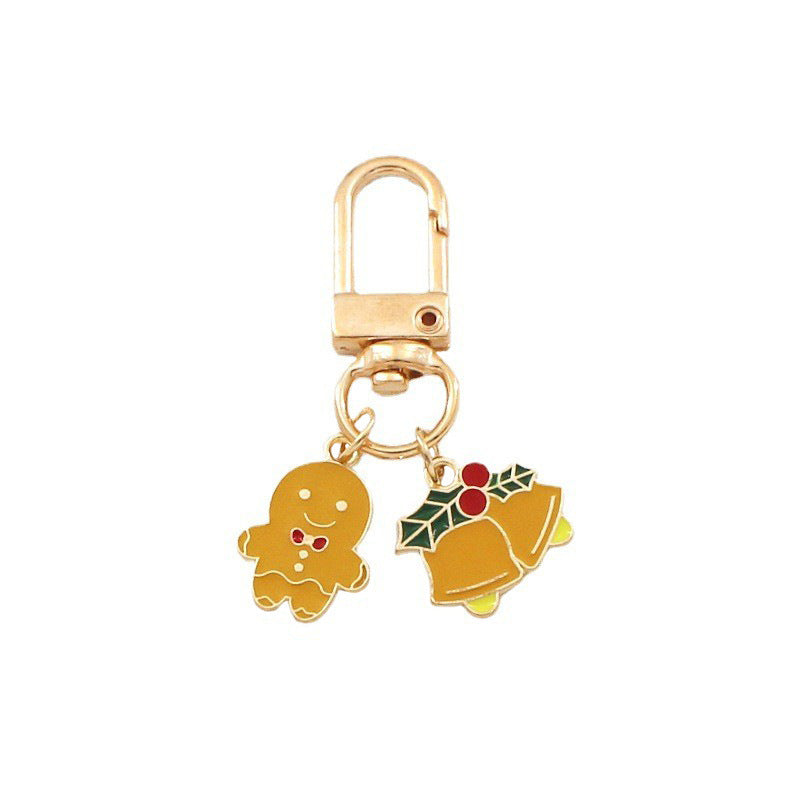 Wholesale Christmas Zinc Alloy Keychains