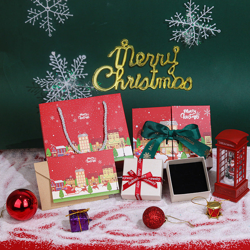 Wholesale Christmas tree earrings