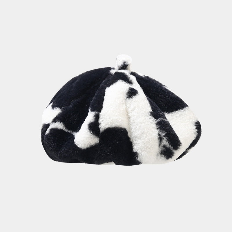 Wholesale Cow Print Leopard Print Zebra Print Beret