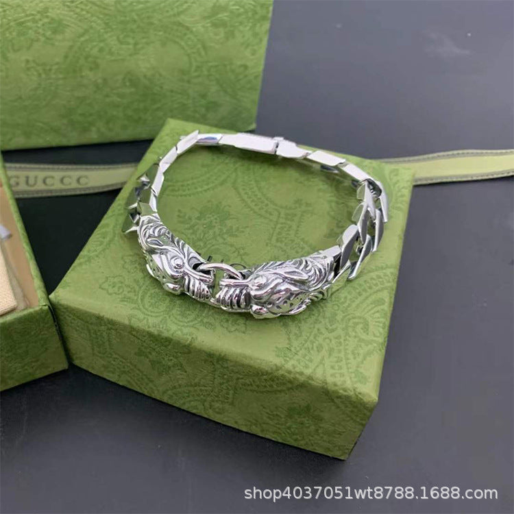 Wholesale Vintage Alphabet Bracelet