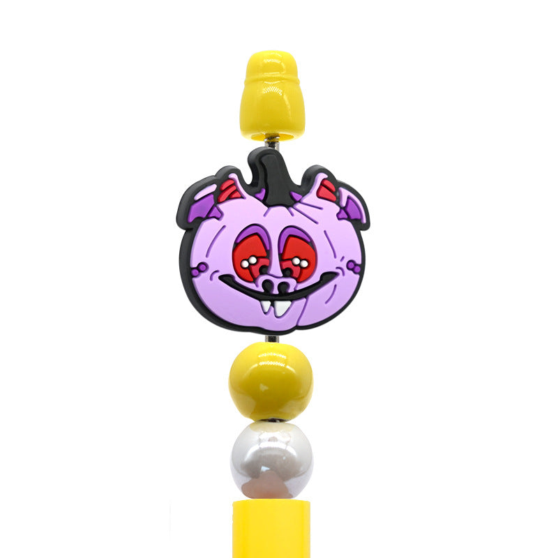 Wholesale  Random 100pcs/pack   Funny Pumpkin Series  Beads Focal Beads
