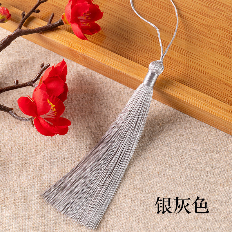 Wholesale Tassel 12cm Fan Accessories Pendant