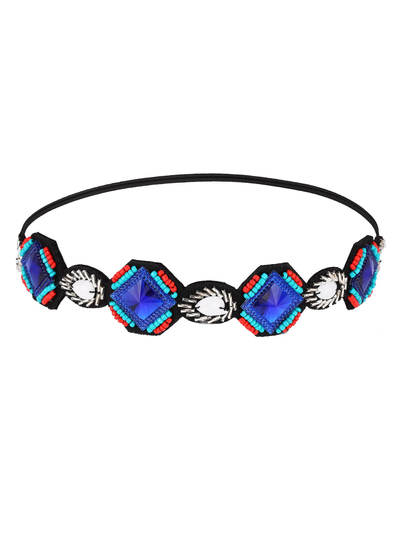 Wholesale Bohemian Set Rice Bead Hairbands