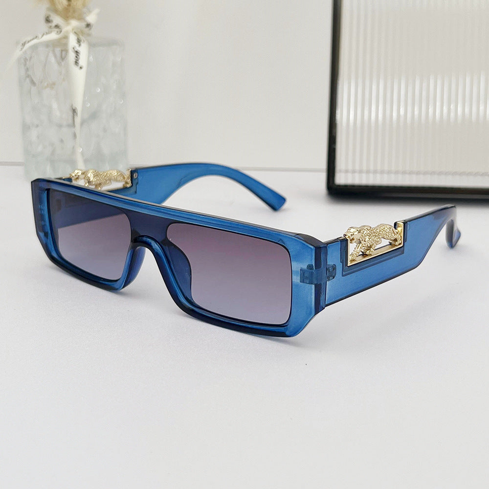Wholesale Retro Square One-piece Sunglasses