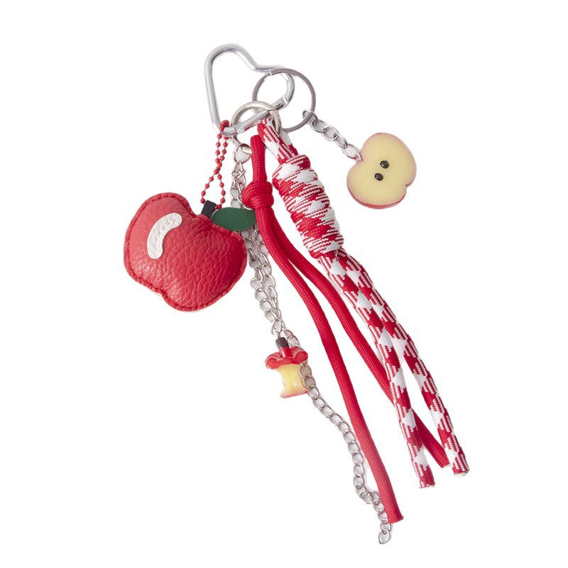 Wholesale Apple bag pendant keychain