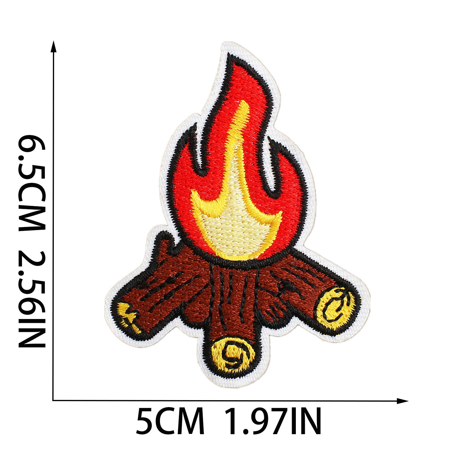 Wholesale Western Cowboy Cactus Embroidery Patch Polyester Thread DIY Decorative Accessory For Clothing Bags Resale