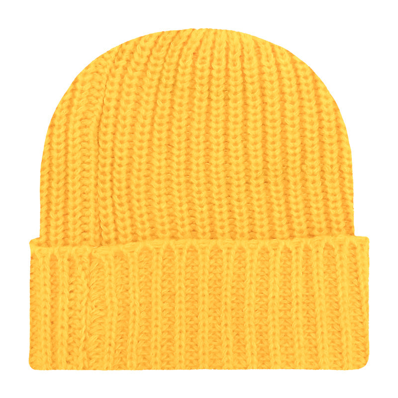Wholesale Thick Line Autumn and Winter Knitted Hats and Woolen Hats