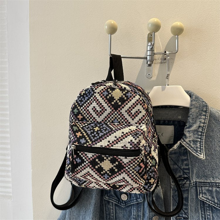 Wholesale Ethnic Style Polyester Backpack