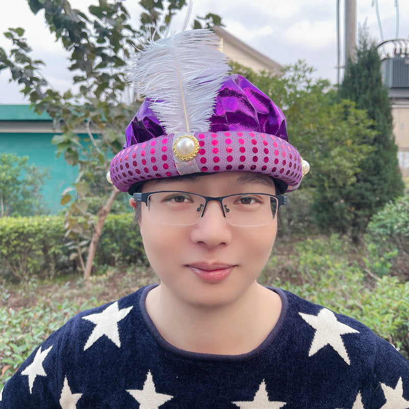 Wholesale Halloween Prince Hat Props