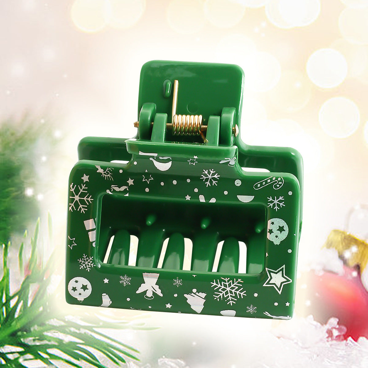 Wholesale Christmas clip shark clip  Christmas gifts