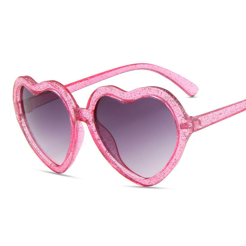 Wholesale Cute Heart Children's Sunglasses