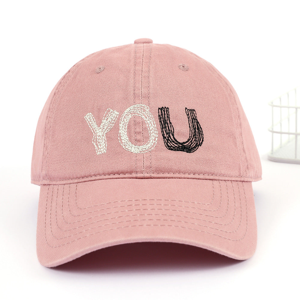 Wholesale Letter Embroidered Polyester Baseball Cap