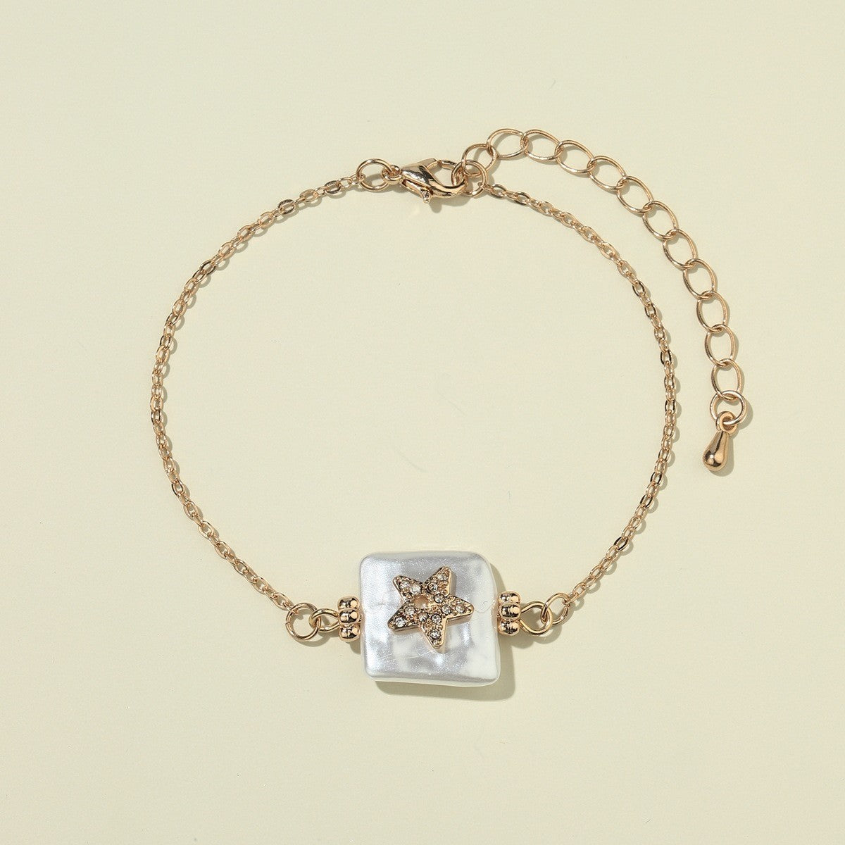 Wholesale Vintage Alloy Turquoise Stretch Bracelet Bohemian Bracelet