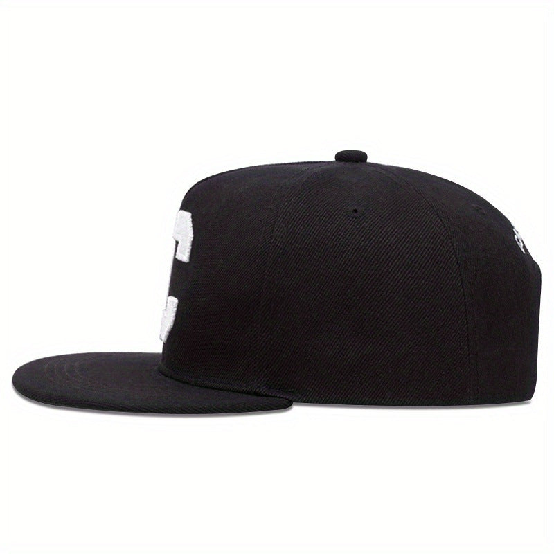 Wholesale Flat Street Embroidery Letter C Hip Hop Hat