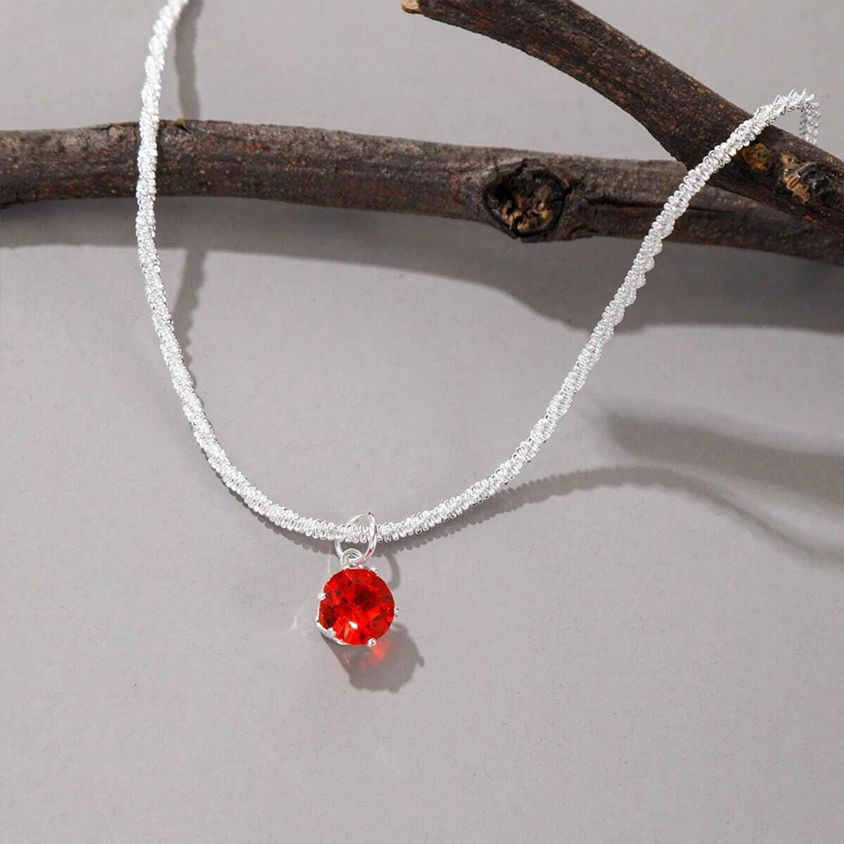 Wholesale Zircon Full Diamond Sparkling Stacked Necklace