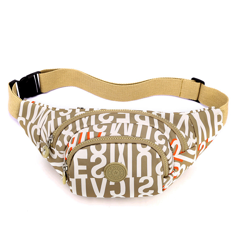 Wholesale Waterproof Oxford cloth multifunctional waist bag