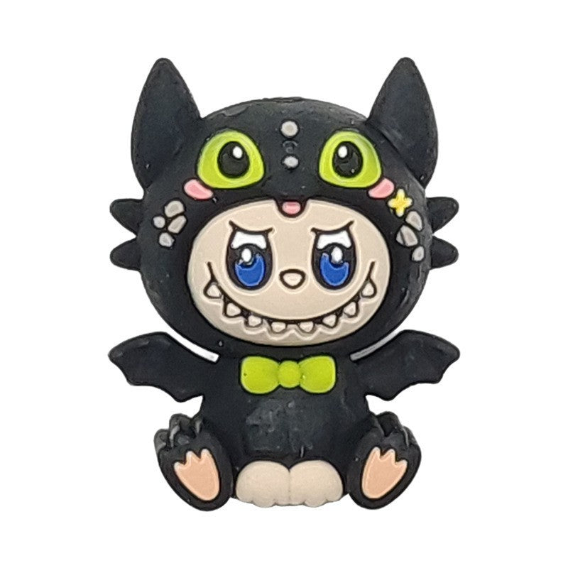 Wholesale 20pcs  Cartoon silicone beads   Focal Beads