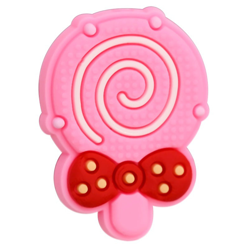 Wholesale  Random 100pcs/pack Cute Cartoon Food Series Beads Focal Beads