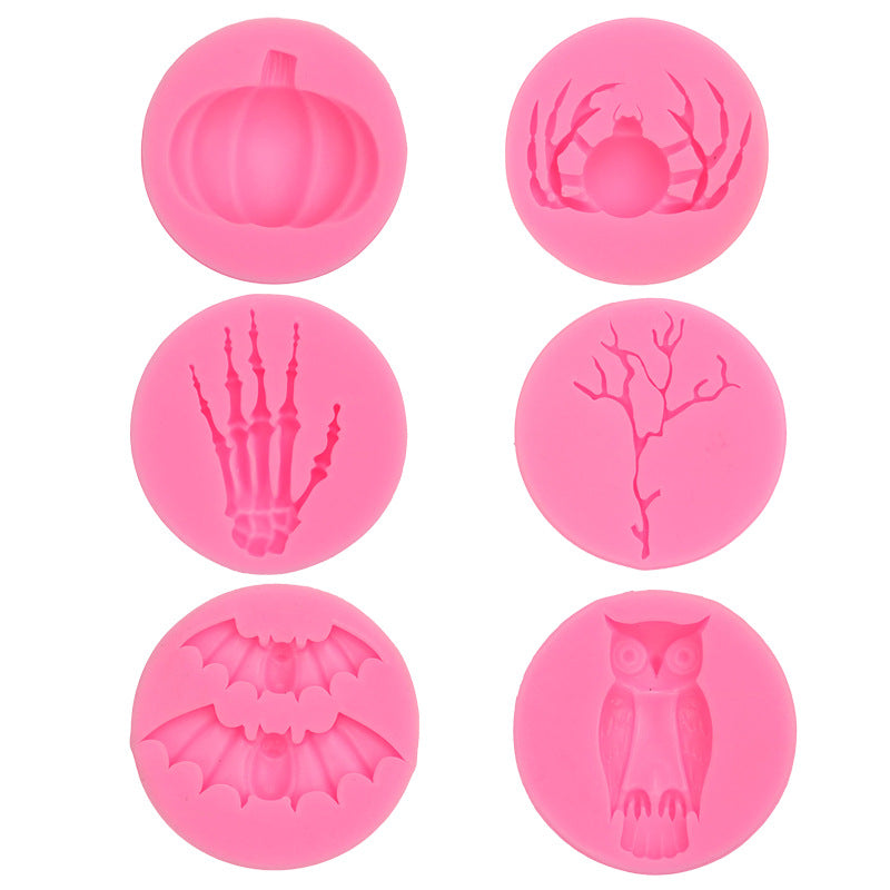 Wholesale Halloween Silicone Mold for Baking