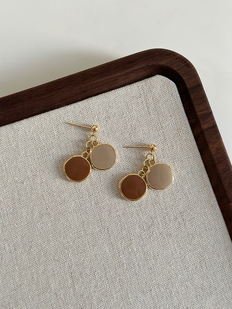 Wholesale popular earrings show face small