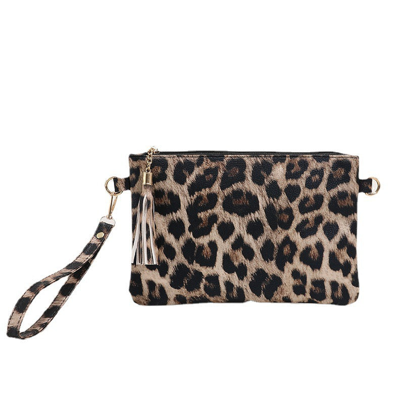 Bolso de patrón de leopardo PU 2023 al por mayor