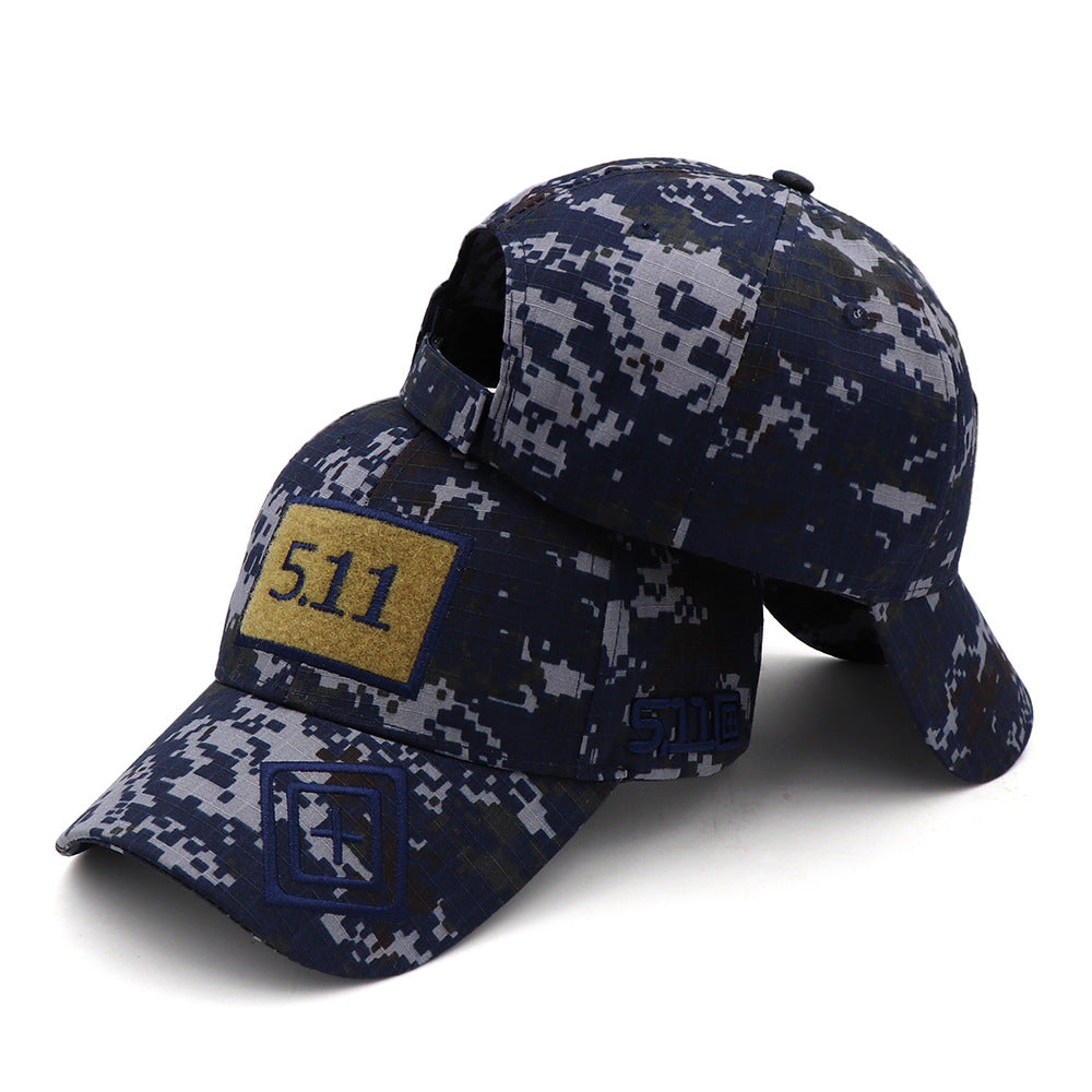 Wholesale Velcro Tactical Camouflage Baseball Cap