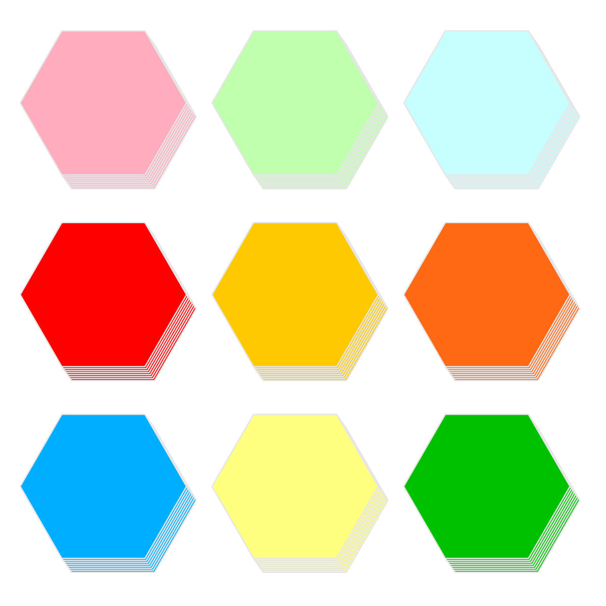 Wholesale of 10PCS/PACK Ribbon Paper Office Teacher Wall Decoration