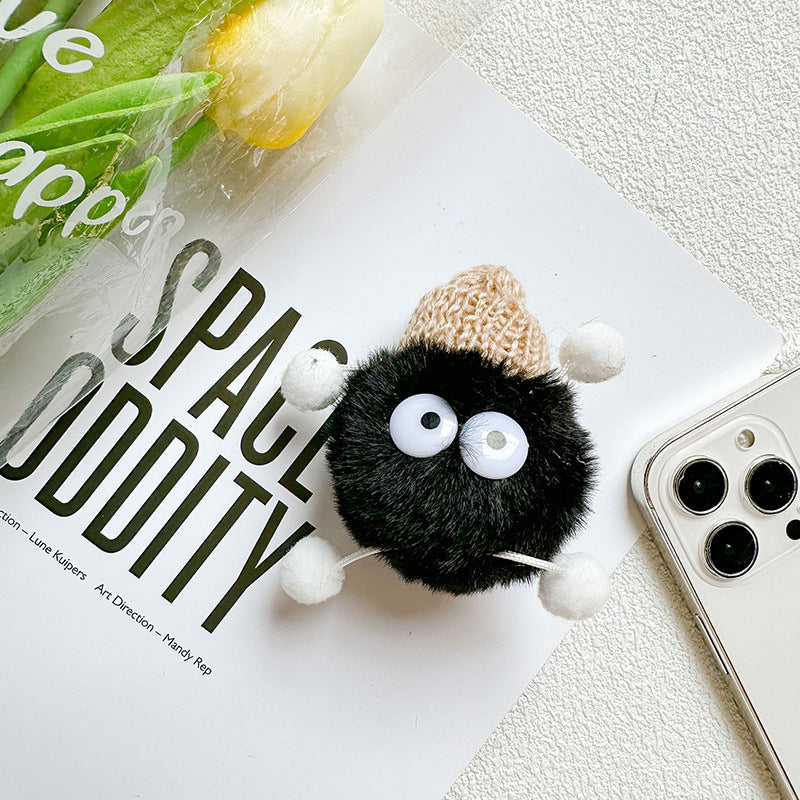 Wholesale Plush Cute Cartoon Little Devil Phone Holder