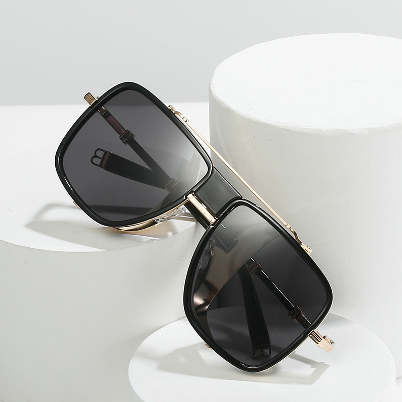 Gafas de sol de marco cuadrado de PC al por mayor