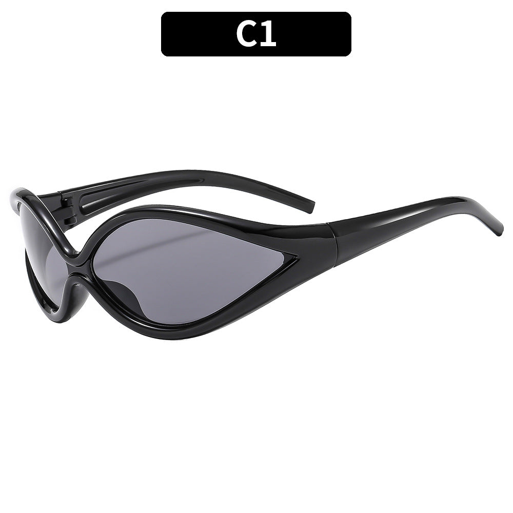 Wholesale PC Y2K Future Style Sunglasses