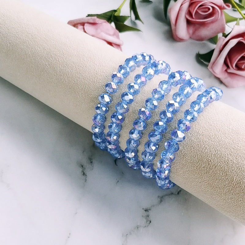Wholesale Artificial Crystal Simple Bracelet