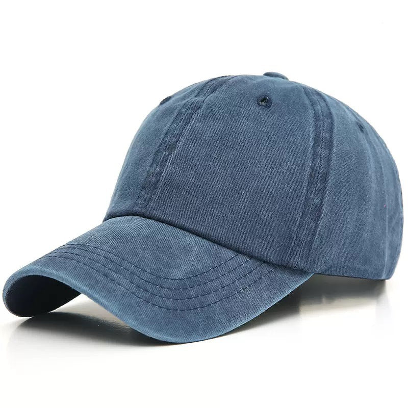 Wholesale Coated Advertising Denim Torre Outdoor Old Vintage Washed Baseball Cap