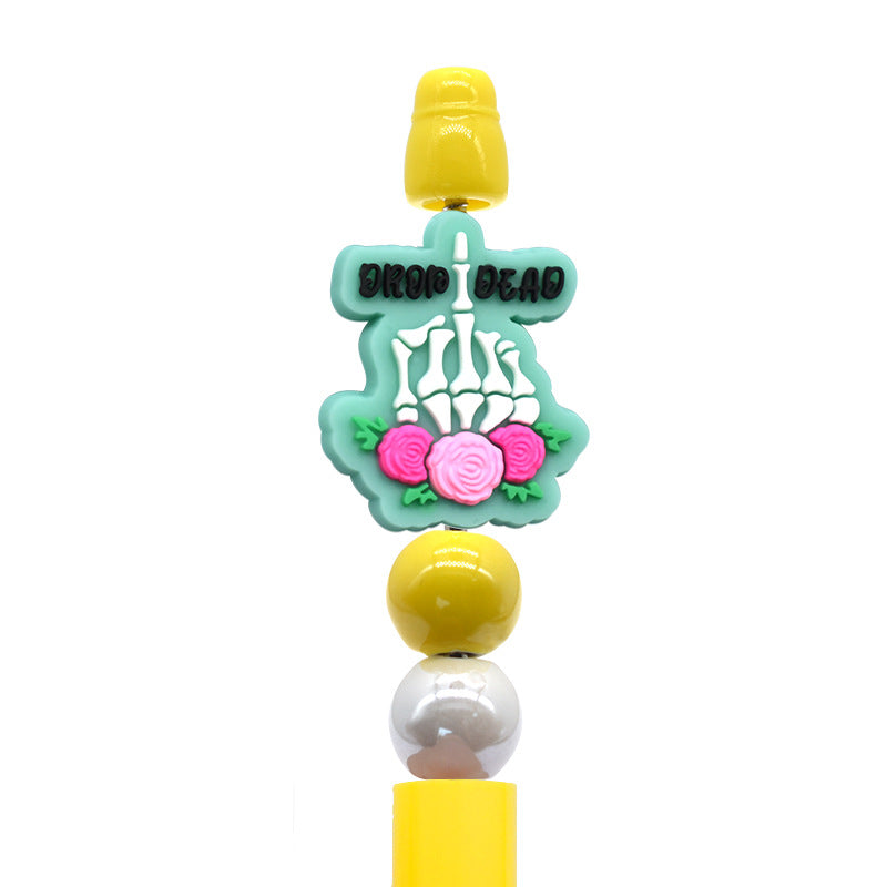 Wholesale Random 100pcs/pack  cartoon bead  Focal Beads