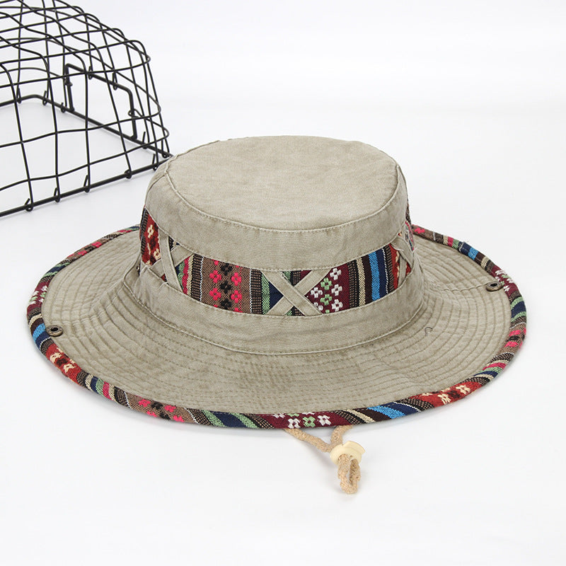 Sombrero de cubo de lona lavable al por mayor