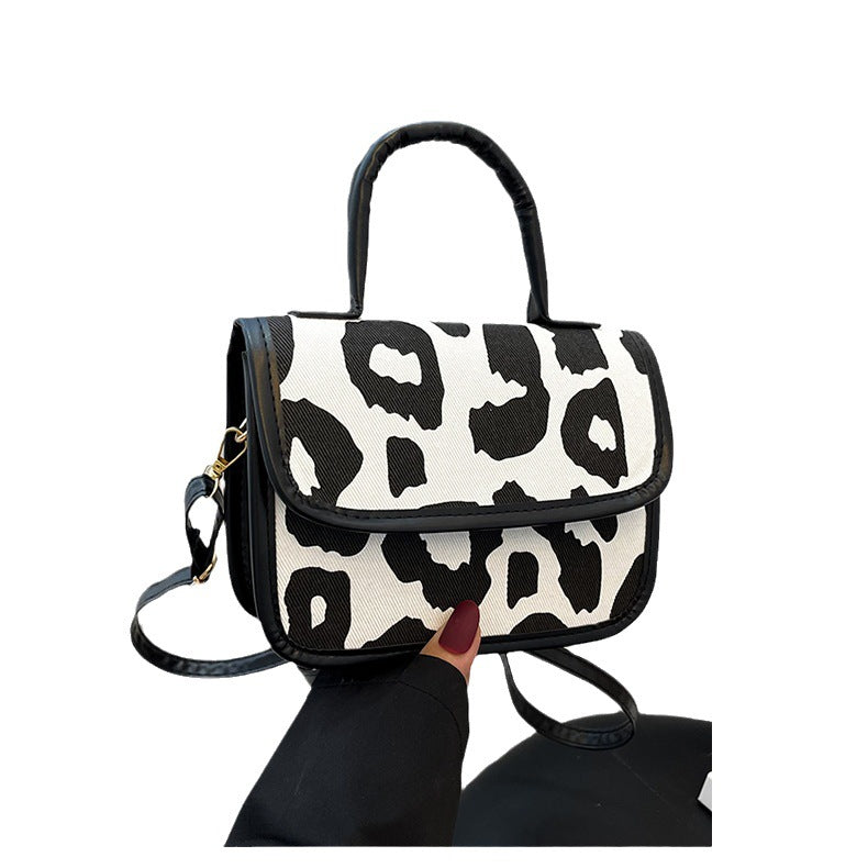 Wholesale Leopard Print PU Shoulder Bag Handbag