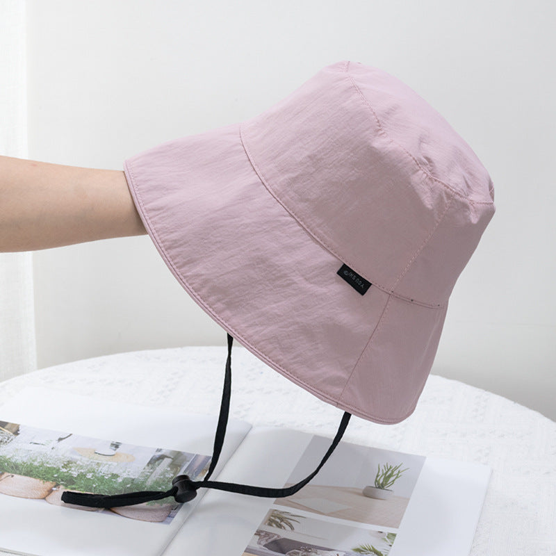 Wholesale Double-sided Large Brim Breathable Bucket Hat