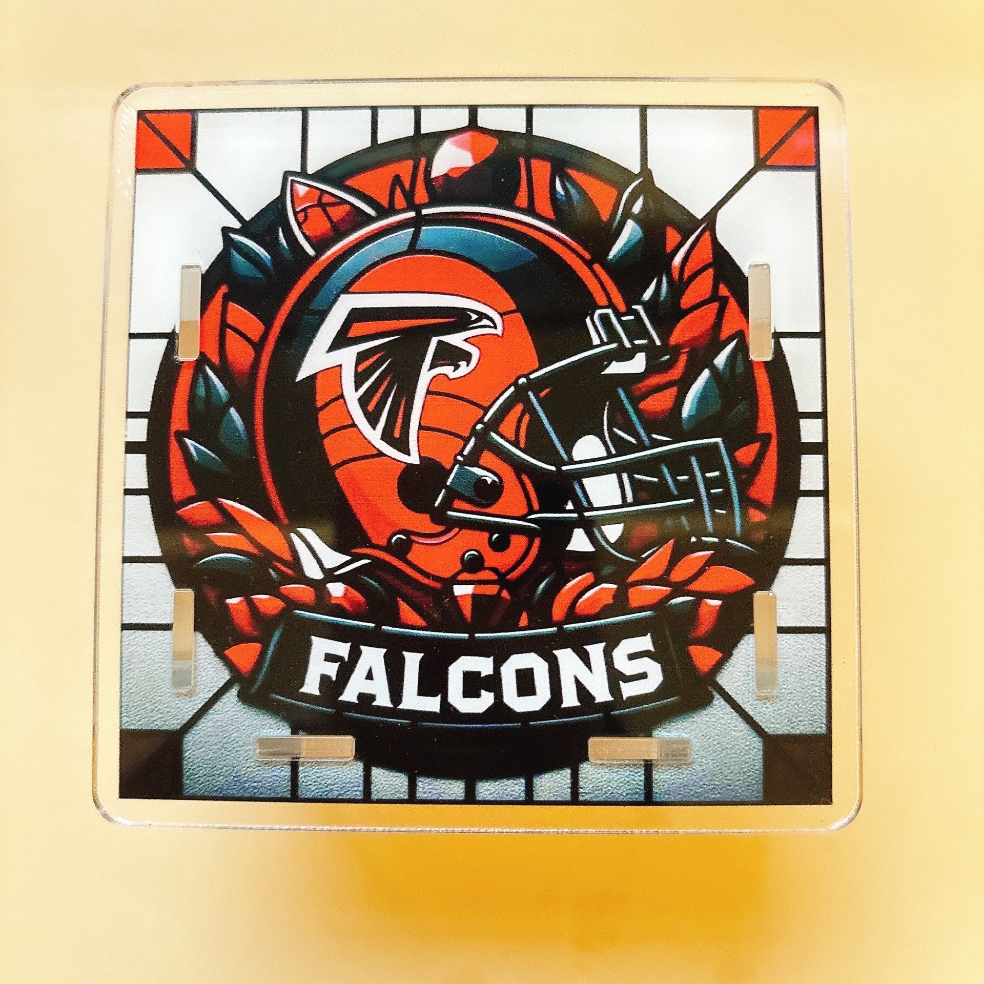 Wholesale Sporting Acrylic Pen Holder Popular Pen Box Creative Gift Stationery Student 10cm