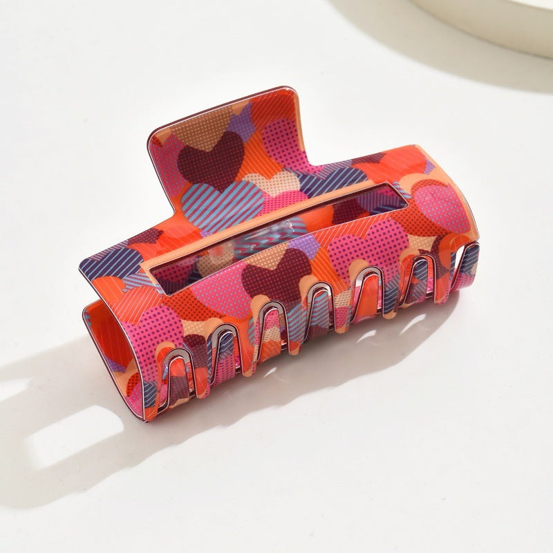 Wholesale Valentine's Day Love Back Head Sweet Elegant Grab Clip